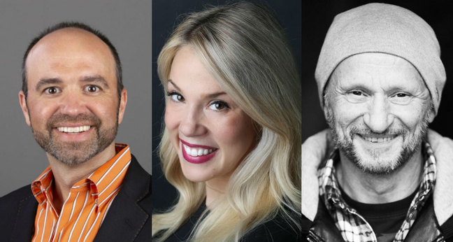 Content Marketing OMR19 Expo Big Picture Stage Joe Pulizzi Titus Kaupinen CMF