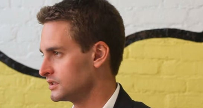 Evan Spiegel, CEO von Snapchat