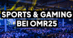 Nowitzki, Schach, Olympia: So wird OMR25 für dich zur sportlichen Angelegenheit