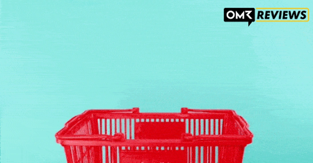 GIF Einkaufskorb fuellt sich