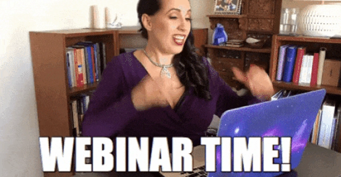 Webinar erstellen GIF