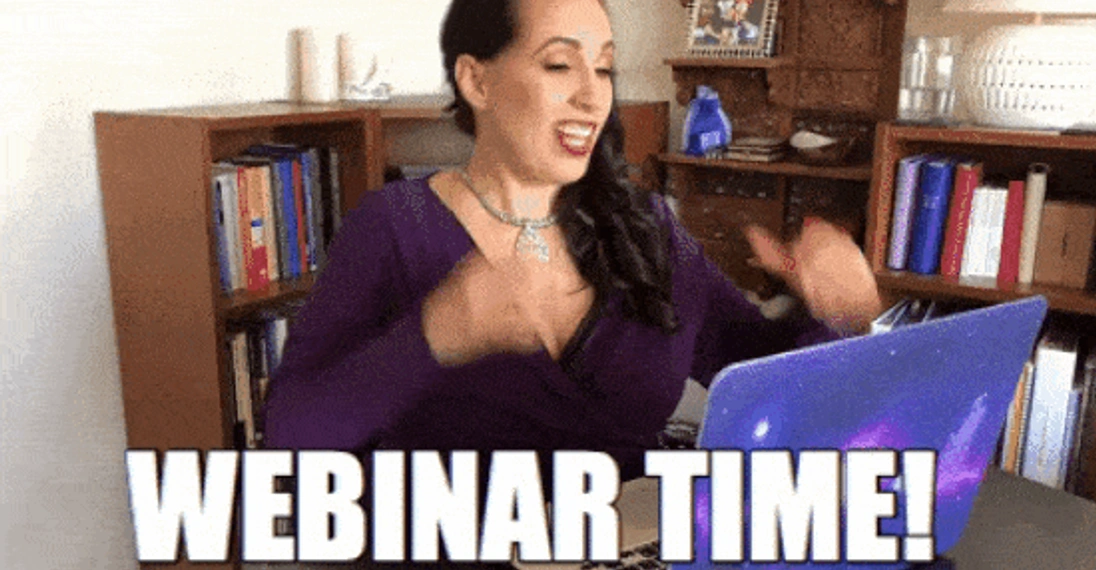 Webinar durchführen