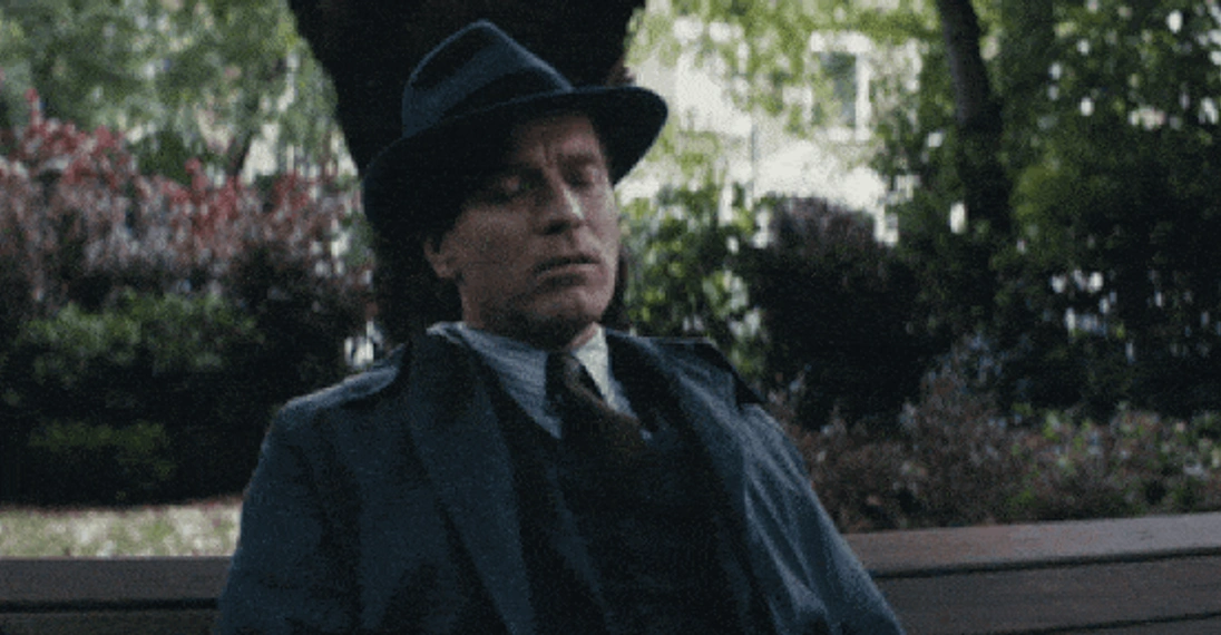 CRM-Fehler – verzweifelter Mann