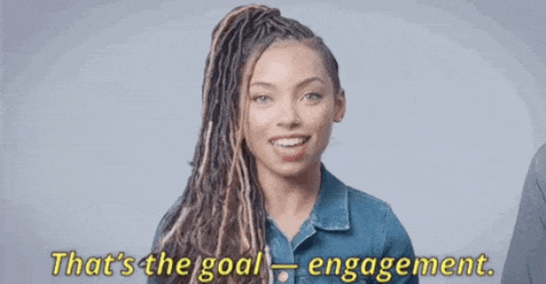 GIF: Engagement-Rate LinkedIn