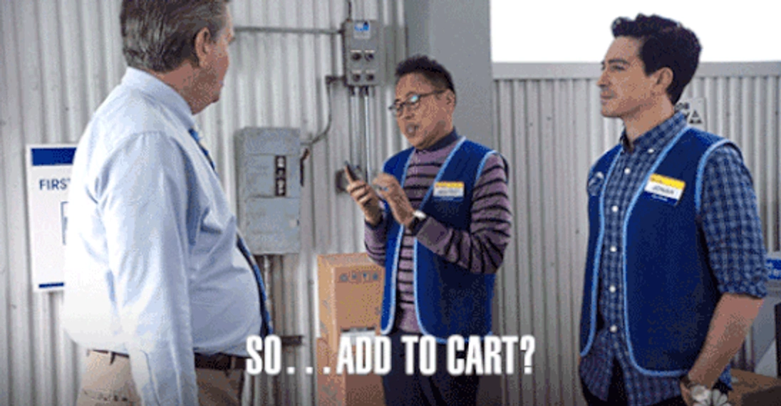 GIF: Organic Shopping