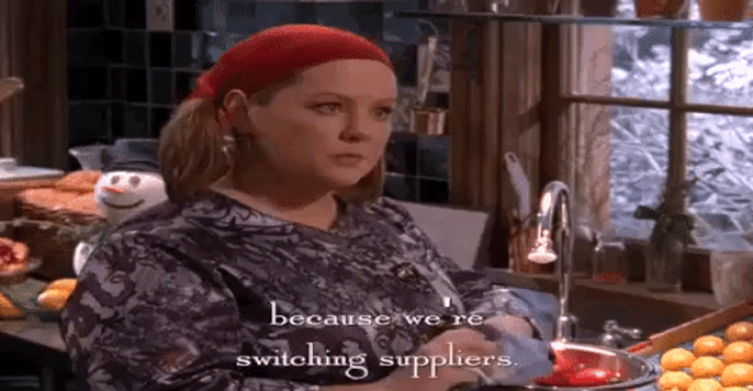 GIF: Supplier Relationship Management 