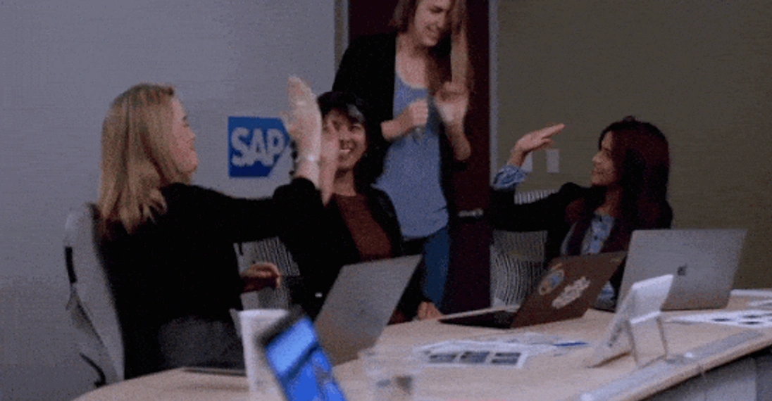GIF: SAP User Experience