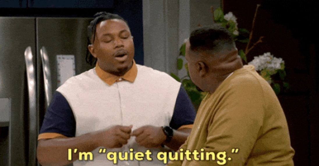 GIF: Quiet Quitting