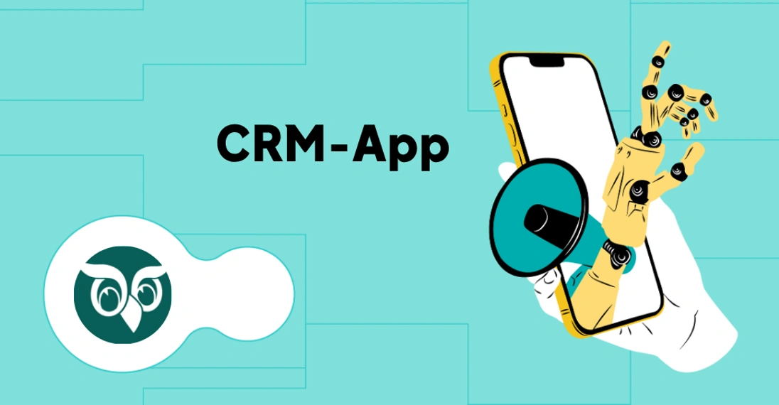 CRM-App Titelbild