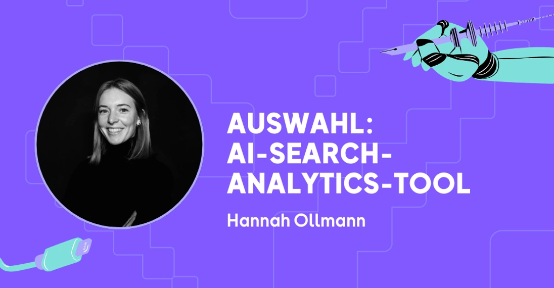 Auswahl Ai-Search-Analytics-Tool