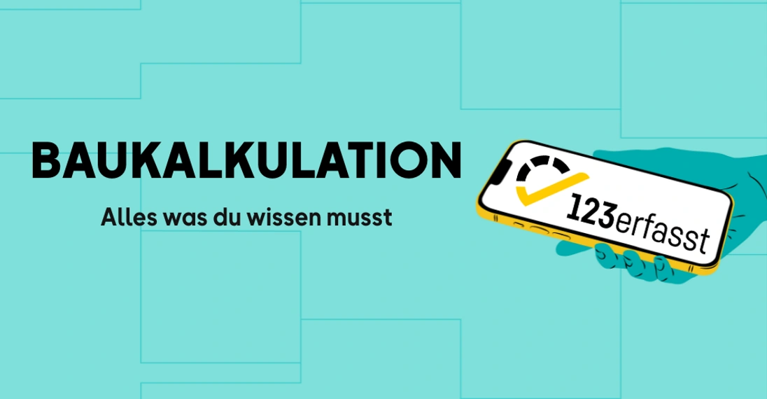 Baukalkulation Titelbild