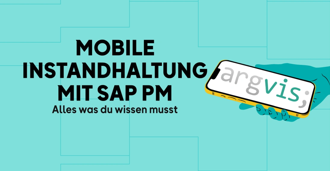 Mobile Instandhaltung SAP PM Titelbild