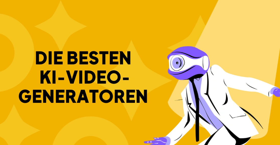 Beste KI-Video-Generatoren 