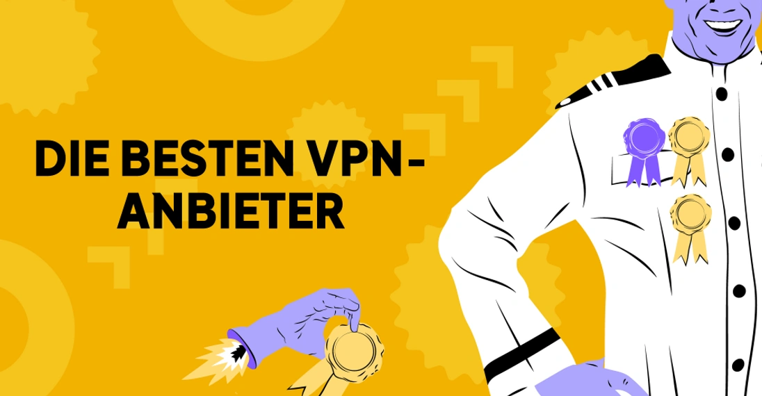 VPN Anbieter Titelbild