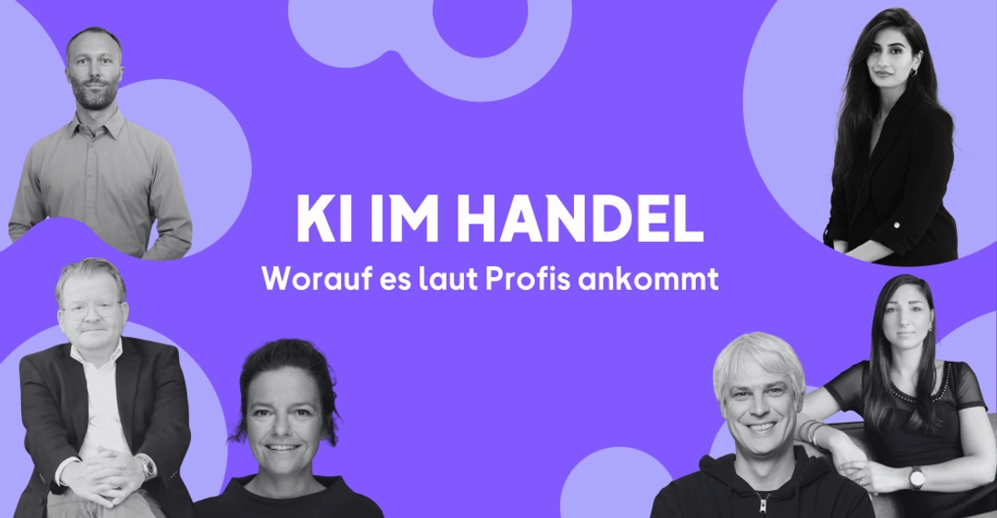 KI im Handel, Titelbild, DooFinder