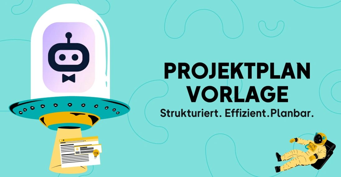 awork Projektplan Vorlage Titelbild