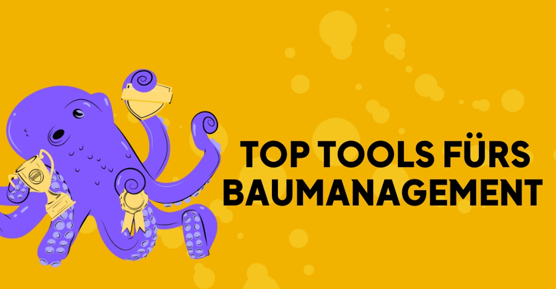 Baumanagement-Software im Vergleich