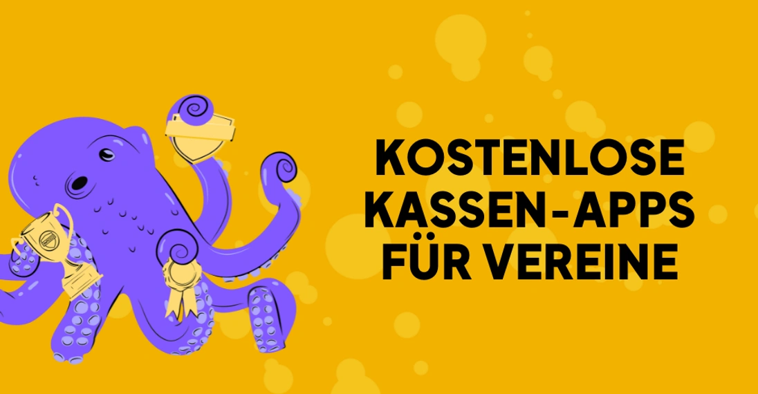 Kostenlose Kassen-Apps für Vereine