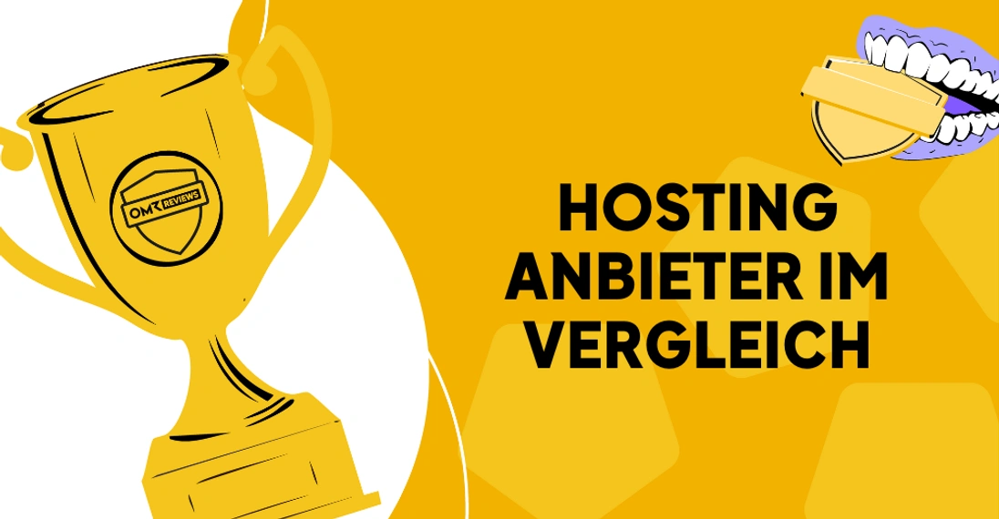Hosting Anbieter im Vergleich