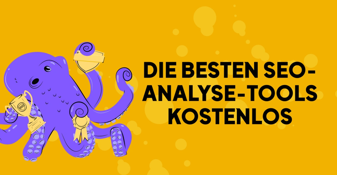 Best-Of SEO-Analyse-Tools Titelbild