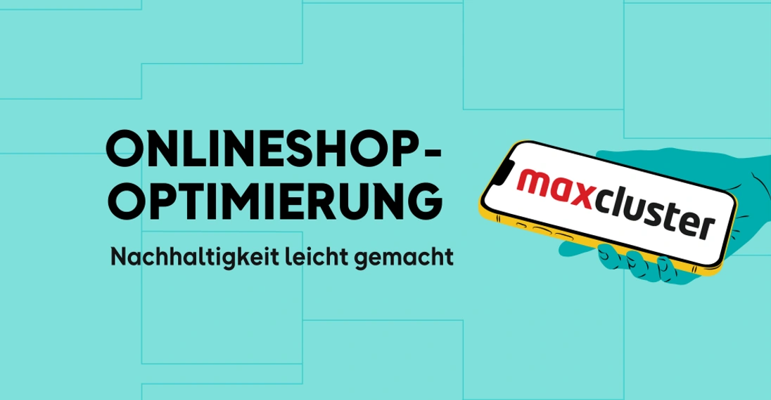 Onlineshop Optimierung maxcluster Titelbild