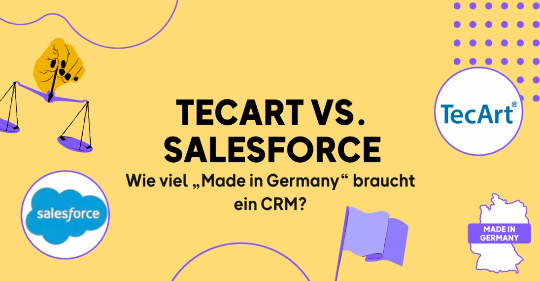Made in Germany TecArt vs Salesforce Titelbild