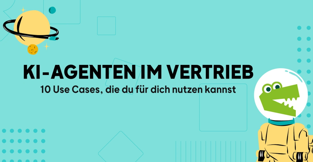 KI-Agenten im Vertrieb Titelbild