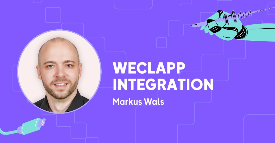 Markus Wals weclapp Integration
