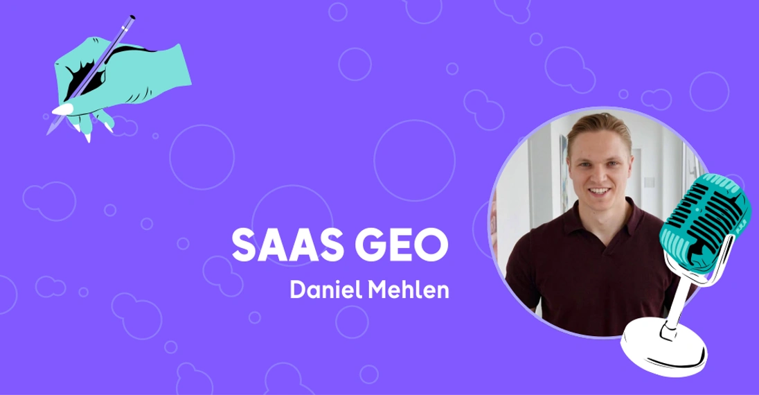 SaaS GEO Daniel Mehlen