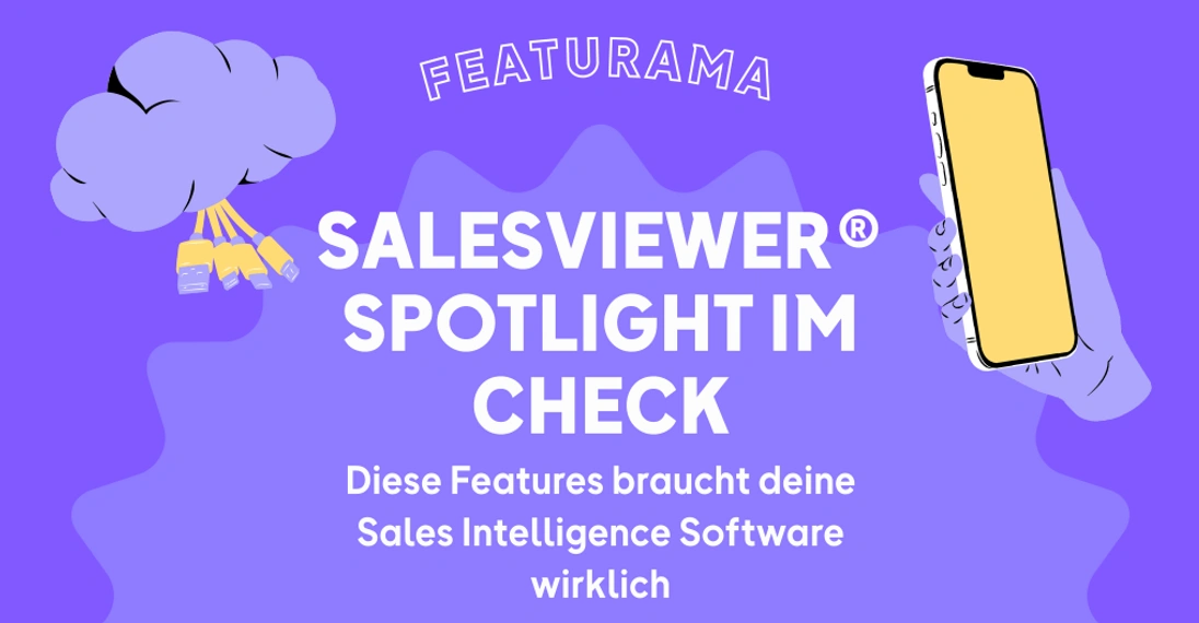 SalesViewer Spotlight Featurama