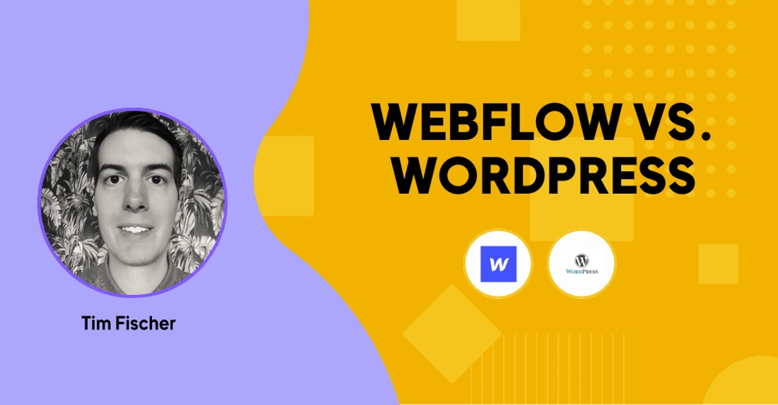 About Software Webflow vs. WordPress