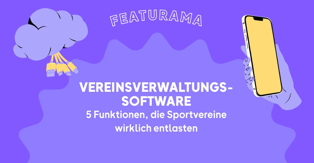 Featurama Vereinswerwaltungssoftware