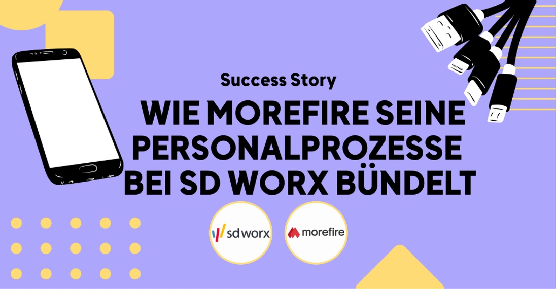 SD Worx Success Story Titelbild