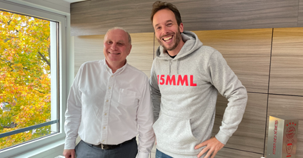 Uli Hoeness Philipp Westermeyer FC Bayern München OMR Podcast