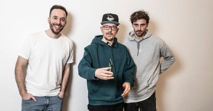 Philipp Westermeyer mit Jan Delay und Fynn Kliemann
