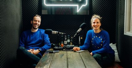 Die Unternehmerin Fränzi Kühne ist im OMR Podcast mit Philipp Westermeyer zu Gast. Foto: OMR