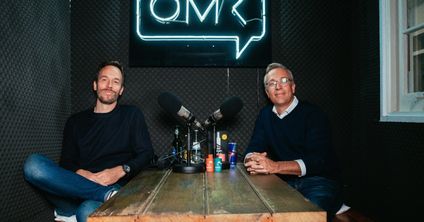 OMR-Gründer Philipp Westermeyer hatte General-Atlantic-Deutschlandchef Jörn Nikolay zu Gast. Foto: OMR