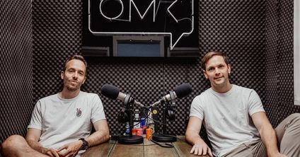 Philipp Schröder sprechen im OMR Podcast miteinander (von links). Foto: OMR