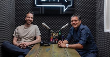 Philipp Westermeyer und Eduard Dörrenberg trafen sich in Hamburg zur Aufnahme