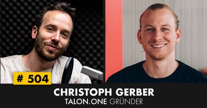 Philipp Westermeyer und Christoph Gerber (rechts) sprechen über die Tech-Szene. Foto: OMR