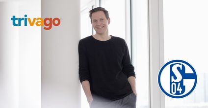 Axel Hefer: CEO bei Trivago und seit kurzem Aufsichtsratsvorsitzender bei Schalke 04 (Foto: Trivago, Montage: OMR).