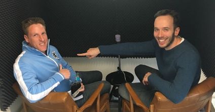 Philipp Westermeyer (rechts) hat Markus Kellermann zu Gast.