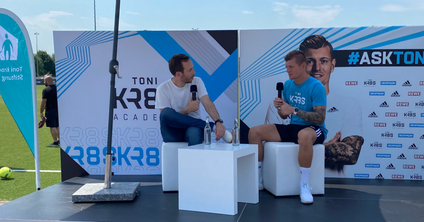 Toni Kroos Philipp Westermeyer OMR Podcast