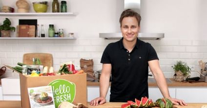 HelloFresh Dominik Richter OMR Podcast
