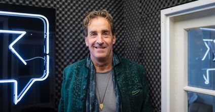 Jan Henric Buettner zu Besuch bei OMR
