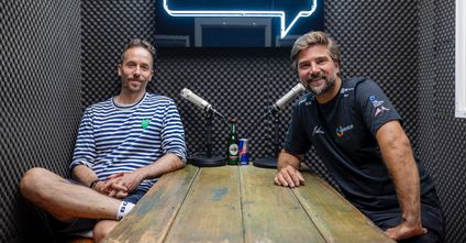 Philipp Westermeyer und Boris Herrmann