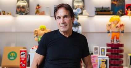 Jean-Remy von Matt nach der Podcast-Aufnahme im Hamburger Jung von Matt-Büro.