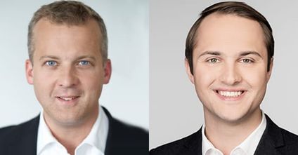 Erik Siekmann und Manuel Hinz