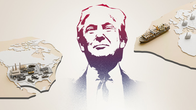 US-Präsident Donald Trump dirigiert die Weltwirtschaft mit einer besonderen Zoll-Strategie.