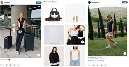 How affiliate shopping app LTK is standing out from the competition